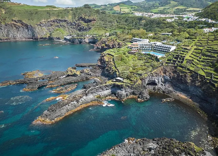 호텔 Caloura Hotel Resort 칼루라